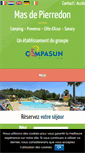 Mobile Screenshot of campasun-pierredon.eu